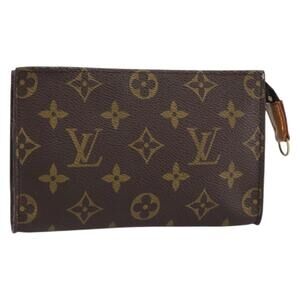 LOUIS VUITTON Monogram Bucket PM Accessory Pouch LV Auth 161196
